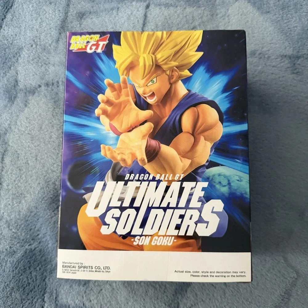 Dragon Ball GT Ultimate Soldiers Super Saiyan‎ Goku Ver B